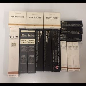 Switched brands of makeup